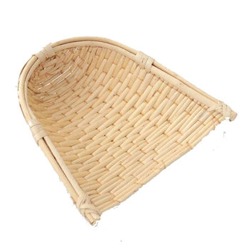 Folk crafts and home traditional willow weaving