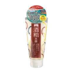 Japan PDC Bidixi Liquor Grain and Liquor Grains Facial Cleanser Deep Cleans Pores, Brightens and Moisturizes 170g