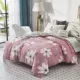 Violet mảnh duy nhất của bông chăn sinh viên 150x200x230 đơn hoặc kép giường chăn m 1,5 m 100% cotton - Quilt Covers