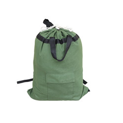 Yilan Express Canvas Backpack Army Green Canvas Packpack Men's Outdoor Camouflage Mountaineering Bag