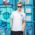 Xtep nam ngắn tay áo thun ve áo POLO hè mới xu hướng thời trang nhẹ tay ngắn - Áo phông thể thao áo tanktop nữ Áo phông thể thao