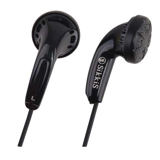 森记耳机SikkiS耳机 DS300 粗线 重低音 耳塞式 高保真 镇店之宝