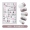 Công cụ Nail Trang sức Nail Nail Patch Full Sticker Không thấm nước Không phai Người mới bắt đầu Đính Sticker Trang sức Thành phẩm - Công cụ Nail