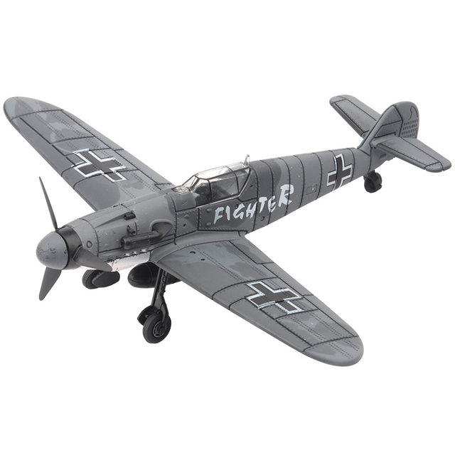Genuine 4D assembly 1/48 World War II military wind plane