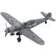 Genuine 4D assembly 1/48 World War II military wind plane