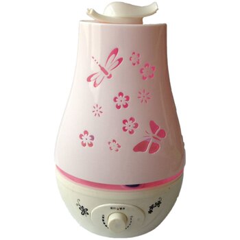 Ultrasonic humidifier ຫ້ອງປັບອາກາດຫ້ອງນອນຫ້ອງການຫ້ອງ humidifier silent ປະລິມານ mist ຂະຫນາດໃຫຍ່ double nozzle sprayer