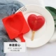 Phim hoạt hình silicone kem khuôn sáng tạo tự chế đá khối kem kem popsicle popsicle đá mài mòn nhà - Tự làm khuôn nướng