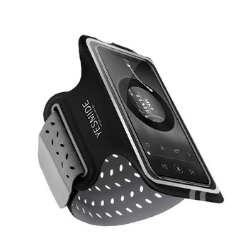 Touch screen running mobile phone arm bag