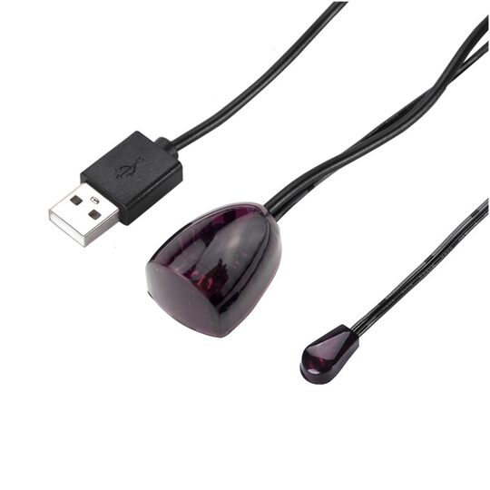 Set top box infrared remote control usb port extension cable