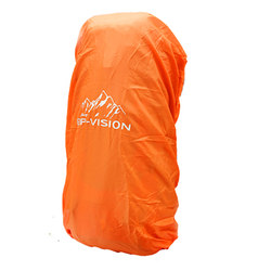 backpack ກາງແຈ້ງທີ່ແທ້ຈິງ 80l90l rain cover cover dust waterproof cover extra large mountaineering bag cover backpack cover