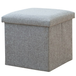 Storage stool storage stool can sit on the adult sofa small stool, household rectangular chair, storage box artifact to change shoe stool