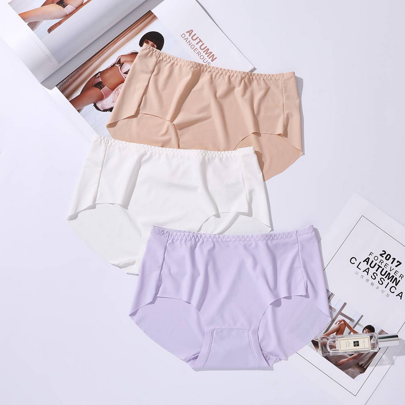 GOSO MS. PANTIES NỮ ICE DÂY một mảnh thoải mái thở eo bông BIG SIZE tam giác NỮ quần pantyhose.