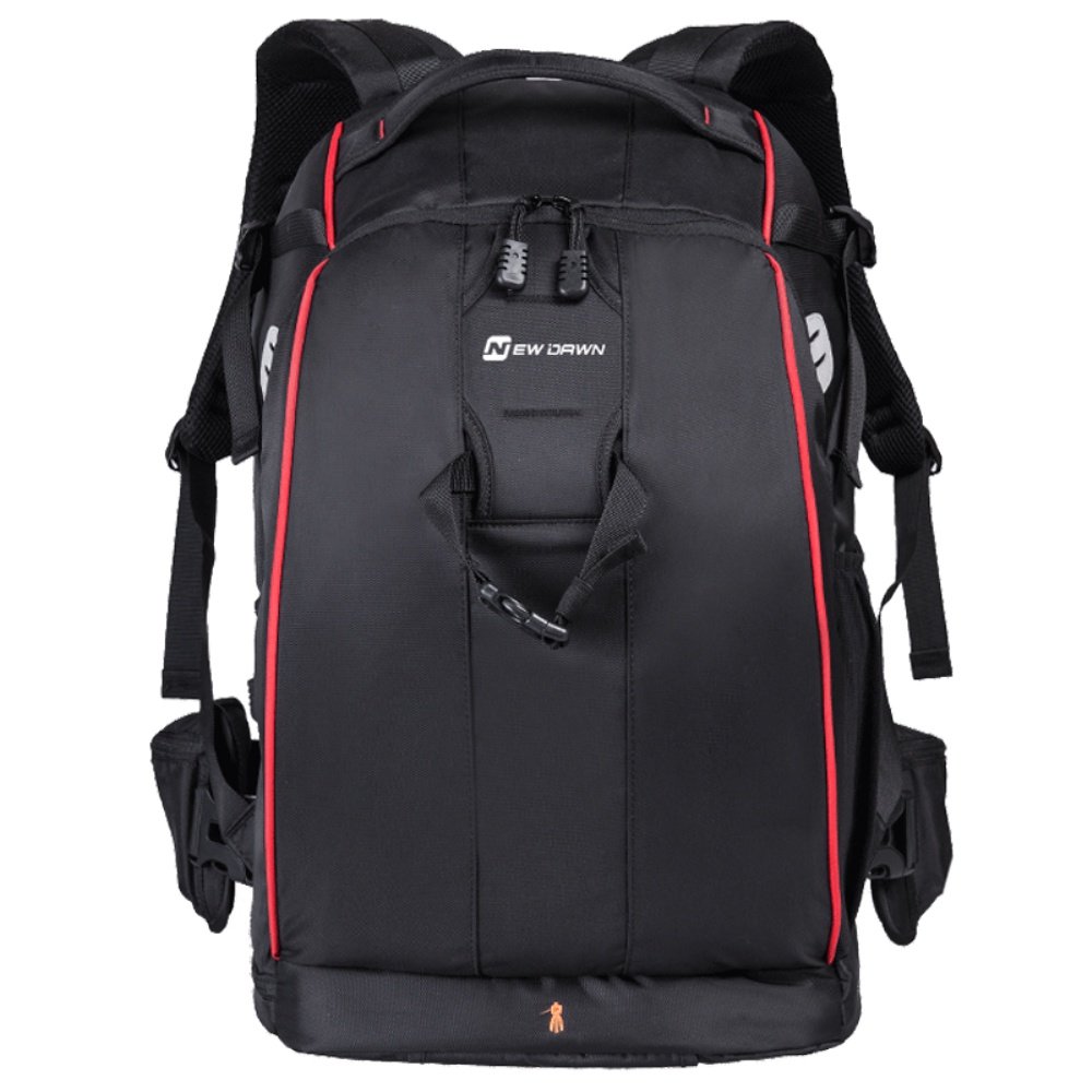 NewDawn专业摄影包适用于佳能索尼康相机包双肩大容量防盗多功能数码单反相机包无人机收纳男女电脑背包