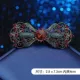 Người lớn retro đơn giản nhỏ đầu clip rhinestone mùa xuân clip kẹp tóc nữ tiara phụ kiện tóc Hàn Quốc kẹp tóc ngang clip nhỏ