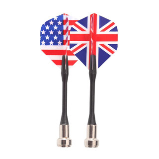 健力王磁性飞镖针 强磁力射飞标 大磁铁吸铁石耐摔耐用安全飞镖