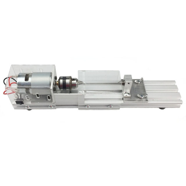 Lathe mini machine tool woodworking wood small rider string