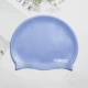 Mũ bơi nữ COPOZZ tóc dài không thấm nước silicone thời trang dễ thương Earmuffs mũ lớn mũ bơi người lớn nam và nữ