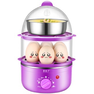 Timed steamed egg artifact multifunctional home breakfast machine