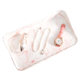 Marble tabletop perfume storage rack