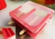 Silicone khuôn kem dễ thương kem popsicle khuôn nhà tự chế đặt phim hoạt hình tự làm đông lạnh khuôn popsicle - Tự làm khuôn nướng