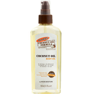 Palmers Palmers coconut oil body moisturizing oil moisturizing refreshing body massage skin care oil