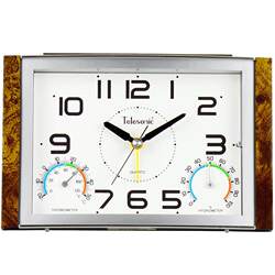 Telesonic/Uranus Clocks Are Traditional and Stable Alarm Clocks with Temperature Display, Simple and Beautiful Design, and Feature Patterns