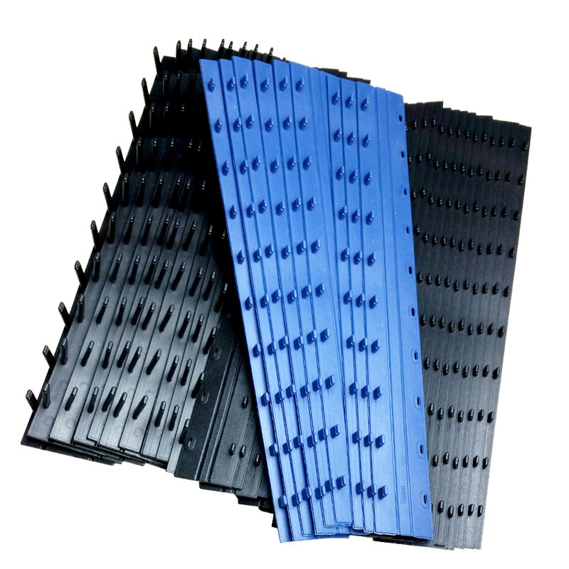 10 holes for binding clamp strips, punching and pressing edges 100 pieces