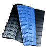 10 holes for binding clamp strips, punching and pressing edges 100 pieces