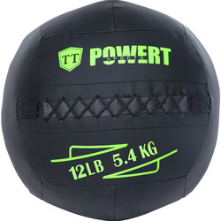 TTCZ professional soft medicine ball non-elastic solid gravity ball sports fitness balance training plus mesh PU wall ball