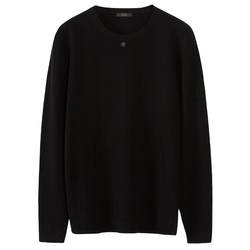 cardigan ບາງໆຜູ້ຊາຍຄໍມົນແຂນຍາວ pullover sweater bottoming ເສື້ອຜູ້ຊາຍທຸລະກິດ sweater ດູໃບໄມ້ລົ່ນ sweater ບາດເຈັບແລະ