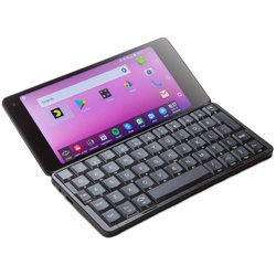 British Planet Computers Gemini PDA 4G 풀 키보드 접이식 안드로이드 휴대용 컴퓨터