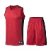 Bộ thi đấu thể thao nam Li Ning LINING chính hãng 2018 trang phục thi đấu thể thao mới AATN005-1 - Thể thao sau Thể thao sau