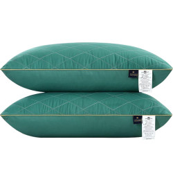 Summer Anti-Traction Cervical Pillow, Pillow Core, Single and Double Pressure-Relieving Pillows, Student Dormitory Head Protection, Summer Sleep Aid