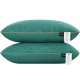 Anti-traction cervical pillow core to aid sleep
