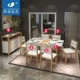 Xidu Phòng ngủ Suite Bộ bàn ghế phòng khách Sofa Bàn cà phê Tủ TV Kết hợp Bàn ăn Ghế giá trị Bộ giường ngủ hiện đại
