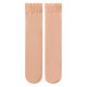 Laseta summer flesh color Chinese tube Korean style Japanese stockings