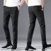 Mùa hè cho nam Quần mỏng thông thường Quần dài nam Slim Stretch Xu hướng Hàn Quốc Quần nam Quần lụa thể thao Quần mùa hè - Quần mỏng quần kaki nam Quần mỏng