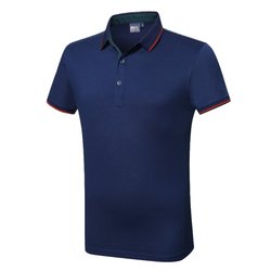 Customized work clothes, short-sleeved polo shirts, printed logo, company work clothes, pure cotton clothes, custom-made group cultural shirts