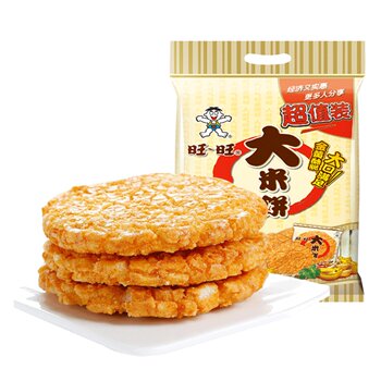 Want want rice cake 1000g*3 bags children's snacks