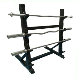 Barbell Rack Stand for Home Use, Small Size, Simple Type, Professional Weightlifting Barbell Bar with 1.2mm Rod