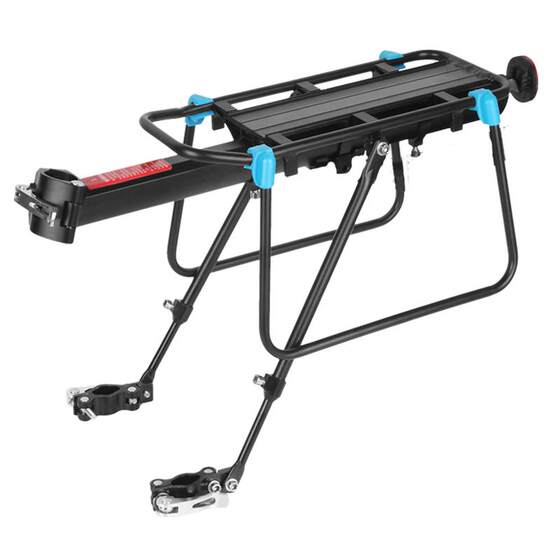 A comprehensive collection of universal rear rack equipment and accessories for mountain bikes