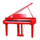 SPYKER Anh Spy, Grand Piano, Piano dạy tại nhà, Piano điện, Piano kỹ thuật số 086