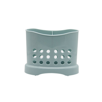 Plastic straw knife and fork with lid drain tableware chopstick box