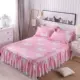 Khăn trải giường bằng vải cotton đơn mảnh loại váy twill cotton Khăn trải giường Simmons 1,8m giường nệm nệm giường nhóm đặt hàng