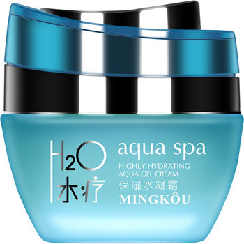 Mingkou Moisturizing Water Gel Cream ດູໃບໄມ້ລົ່ນແລະລະດູຫນາວ ຄີມຄວາມຊຸ່ມຊື່ນສໍາລັບແມ່ຍິງ, ສົດຊື່ນ, ຄວາມຊຸ່ມຊື່ນ, Firming, ຫຼຸດຫນ້ອຍລົງເສັ້ນລະອຽດແລະຕ້ານການແກ່.