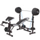 Gym squat set equipment multifunctional weight bench