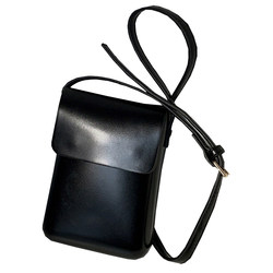 MRCYC ຜູ້ຊາຍເກົາຫຼີ shoulder bag crossbody leather bag men's ins trendy small hanging bag trendy waist bag mini bag small bag