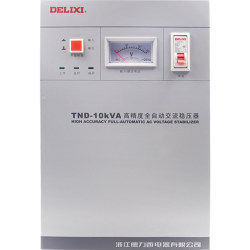 Delixi 전압 조정기 220v 가정용 단일 품목 TND