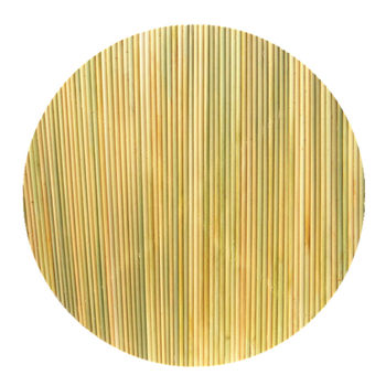 Sorghum stem cover curtain household round dumpling tray grate
