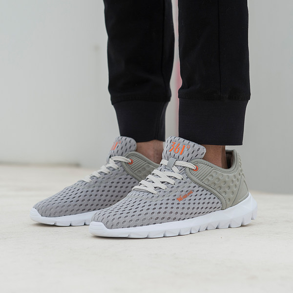 361度 情侣款 网面透气跑步鞋 运动鞋 聚划算+天猫优惠券折后¥129包邮(¥149-20)